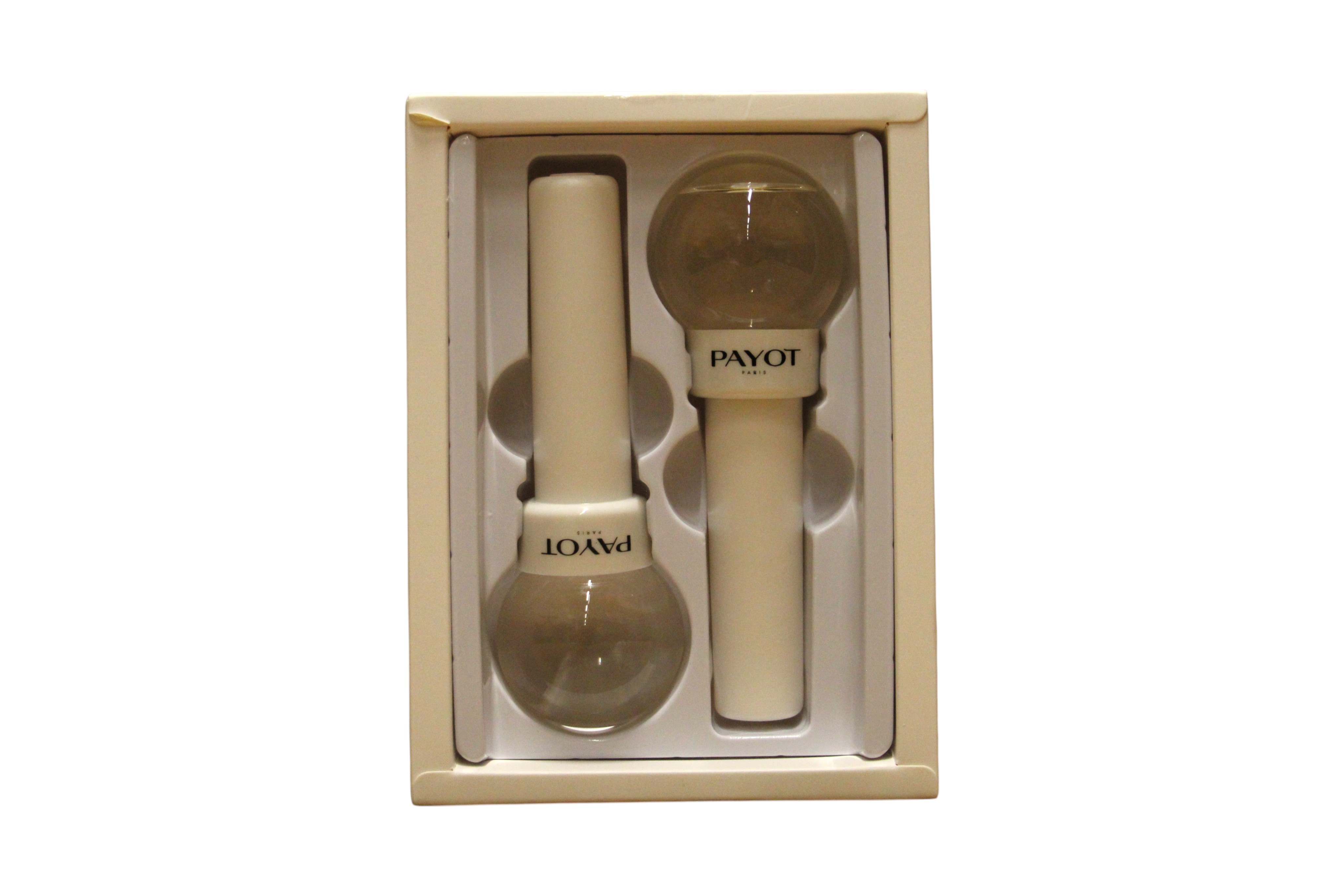 Set Duo, Payot, Pro Box Spheres De Massage, White, Firming, Body Massage Globe, 2 pcs