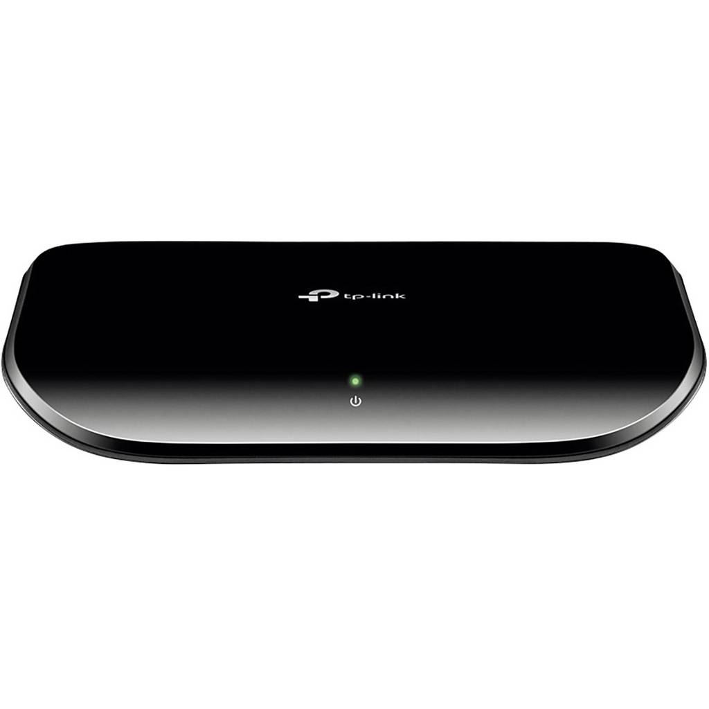 Switchul de rețea TP-LINK TL-SG1005D cu 5 porți la 1 Gbit/s, versiunea TL-SG1005D V6.0.