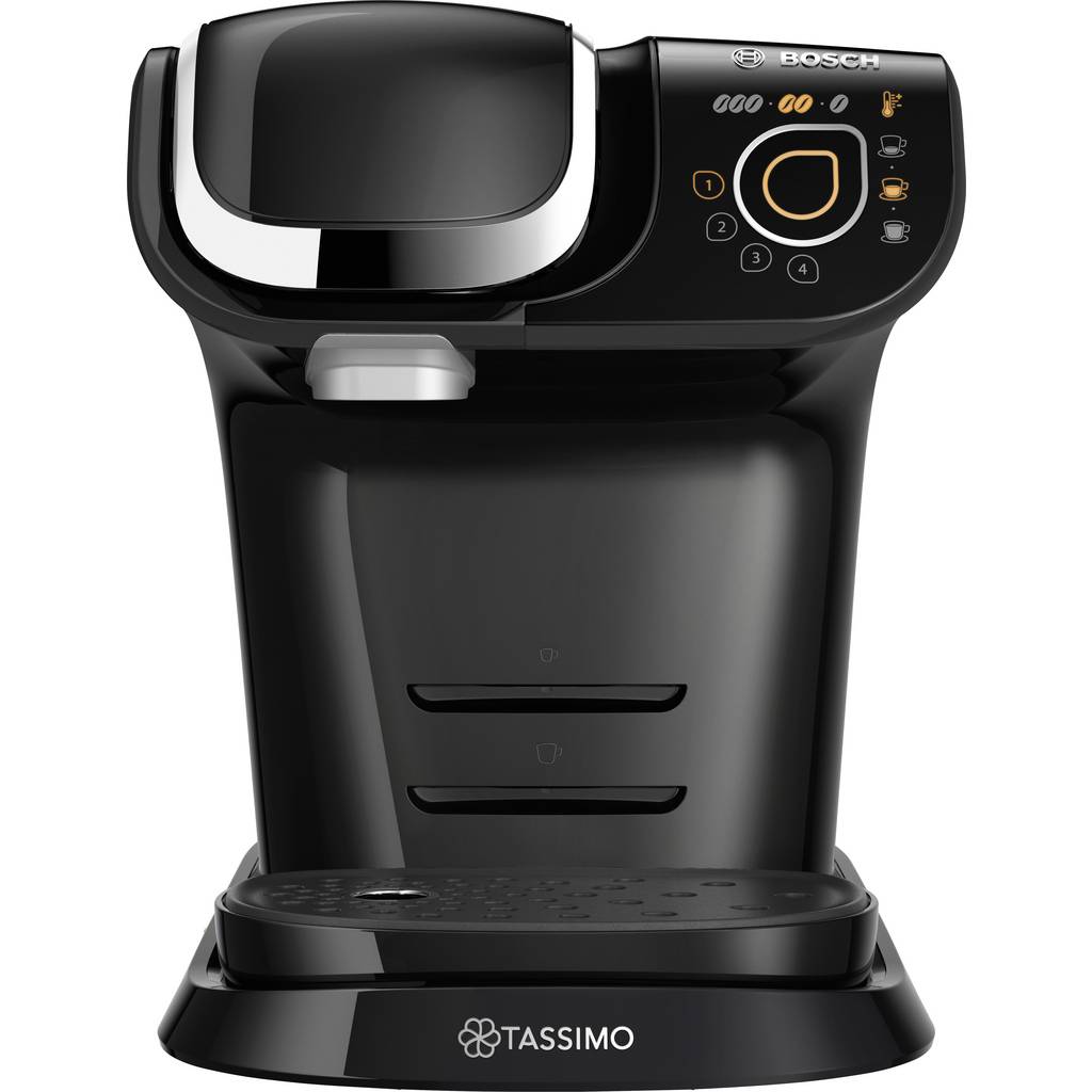 Bosch Haushalt TASSIMO MY WAY 2 TAS6502 Mașină de cafea cu capsule Negru inc TAS6502