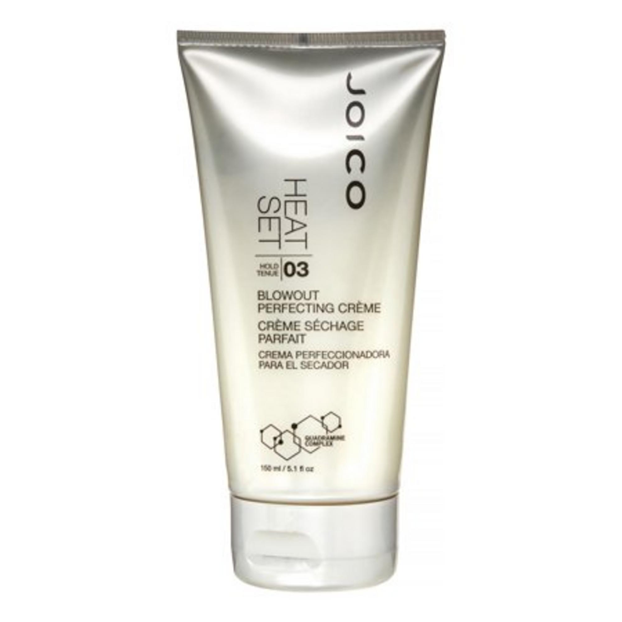 Joico, Heat Set Blowout Perfecting, Hair Styling Cream, Level 3, 150 ml