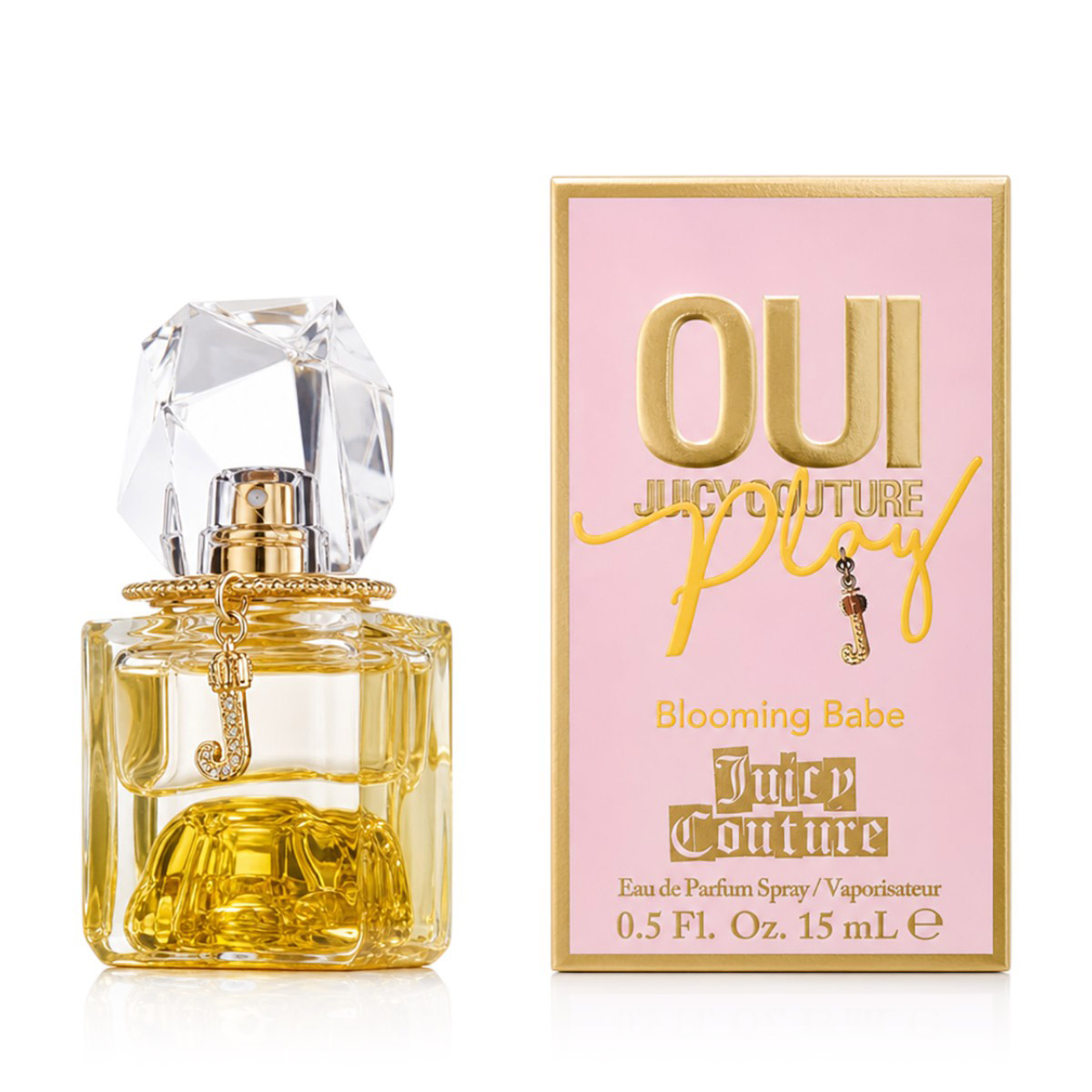 Juicy Couture Oui Play Blooming Babe Eau De Parfum 15 ml (woman)