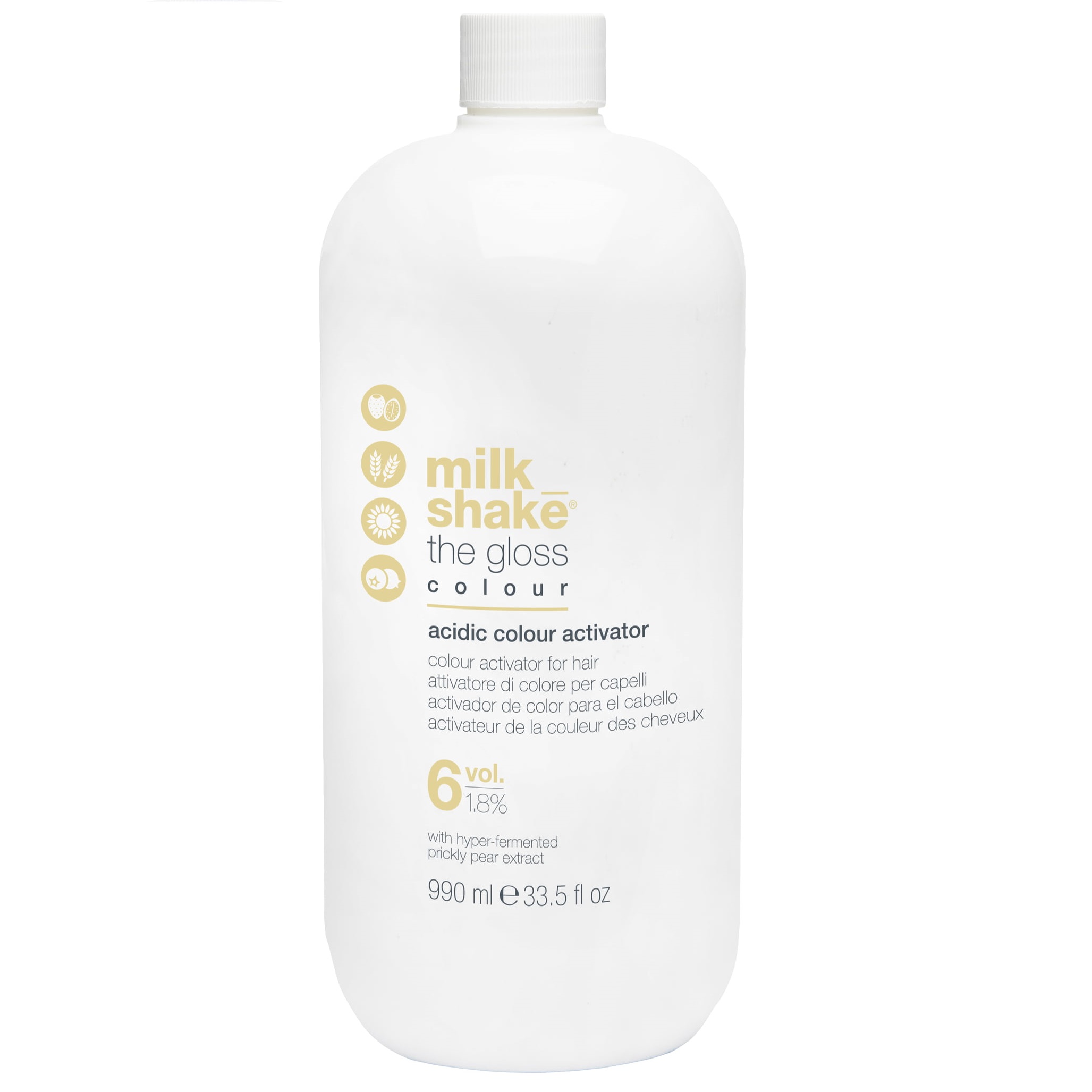 Milk Shake, The Gloss, Hair Colour Activator Lotion, 6 vol, 1.8%, 990 ml