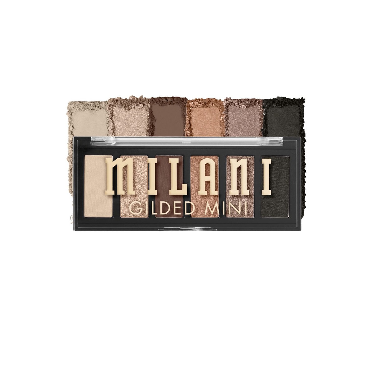 Milani, Altın Kaplama, Göz Şeyli Paleti, 150, Beni Eski Usulde Çağırın, 6 Renk, 4.8 g