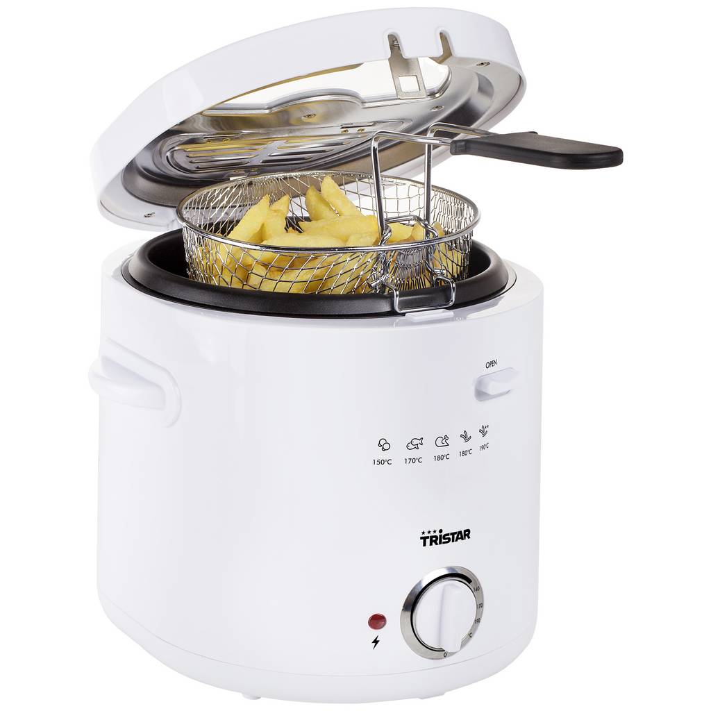 Tristar FR-6941 Deep fryer 1.5 l 1000 W White FR-6941