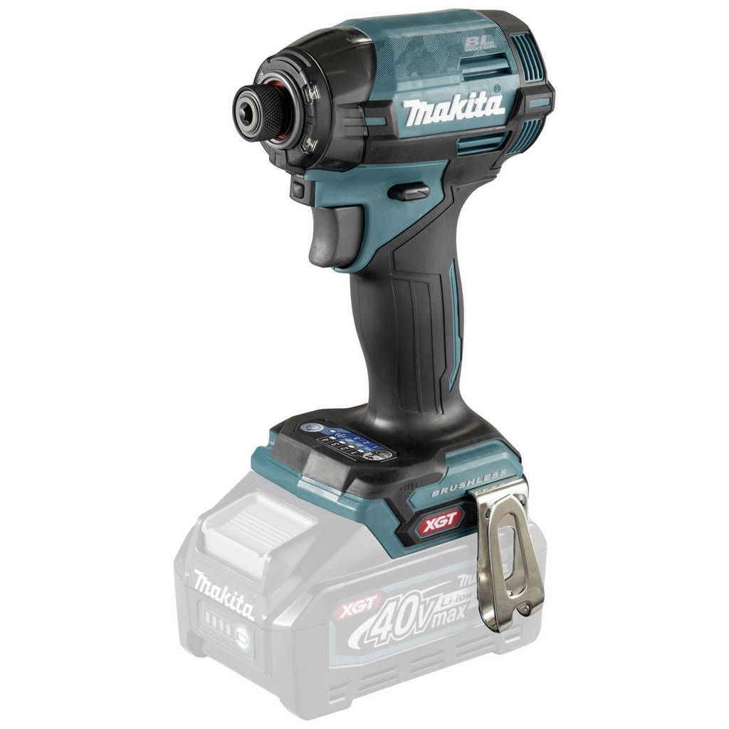 Makita TD002GZ01 Cordless impact driver 220 Nm 40 V No. of power packs TD002GZ01