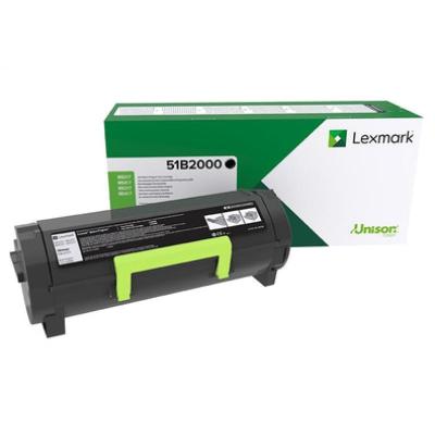 Lexmark Cartridge Black Schwarz (51B2000)