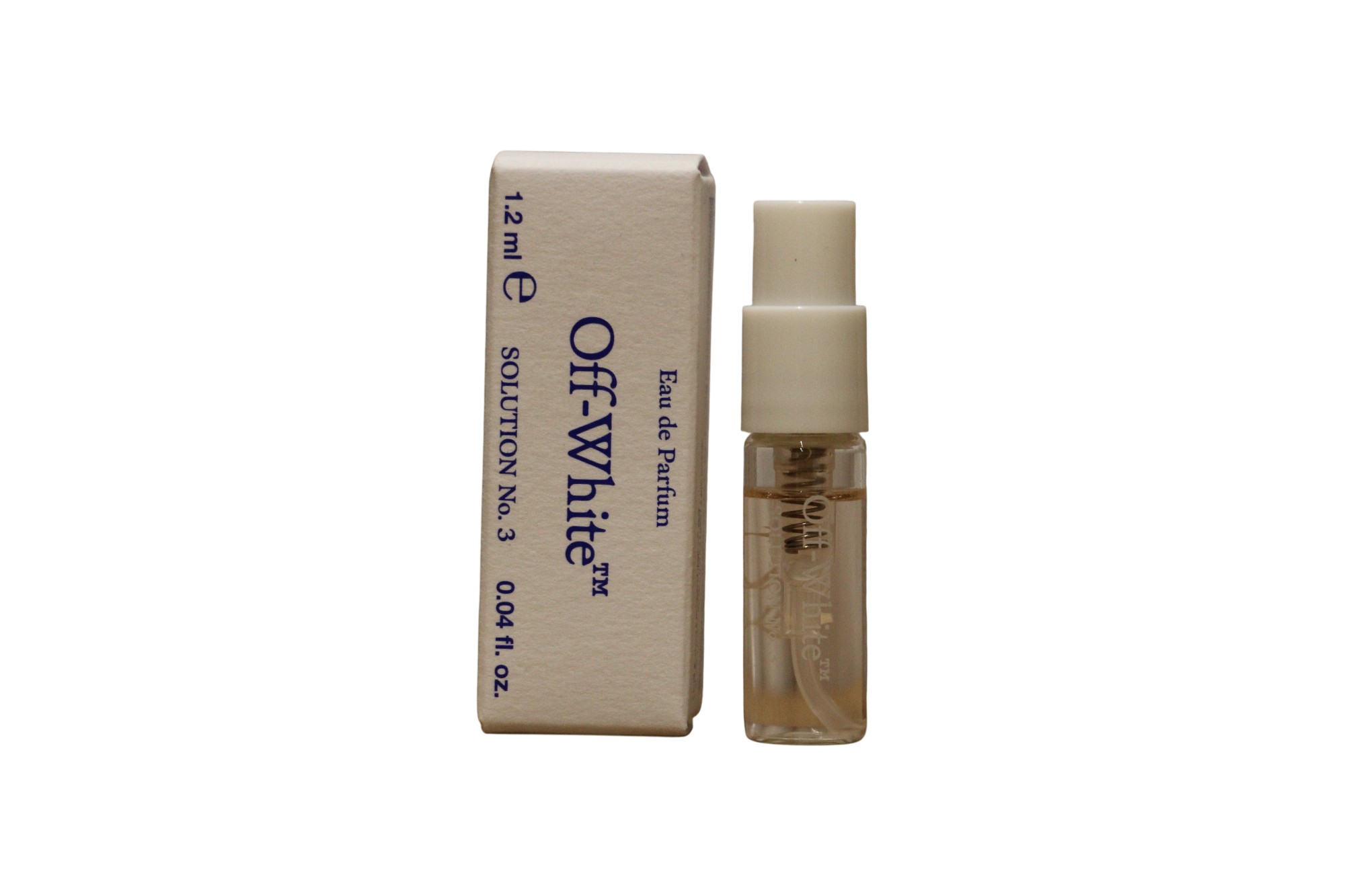 Off-White, Solution No. 3, Eau De Parfum, Unisex, 1.2 ml *Vial