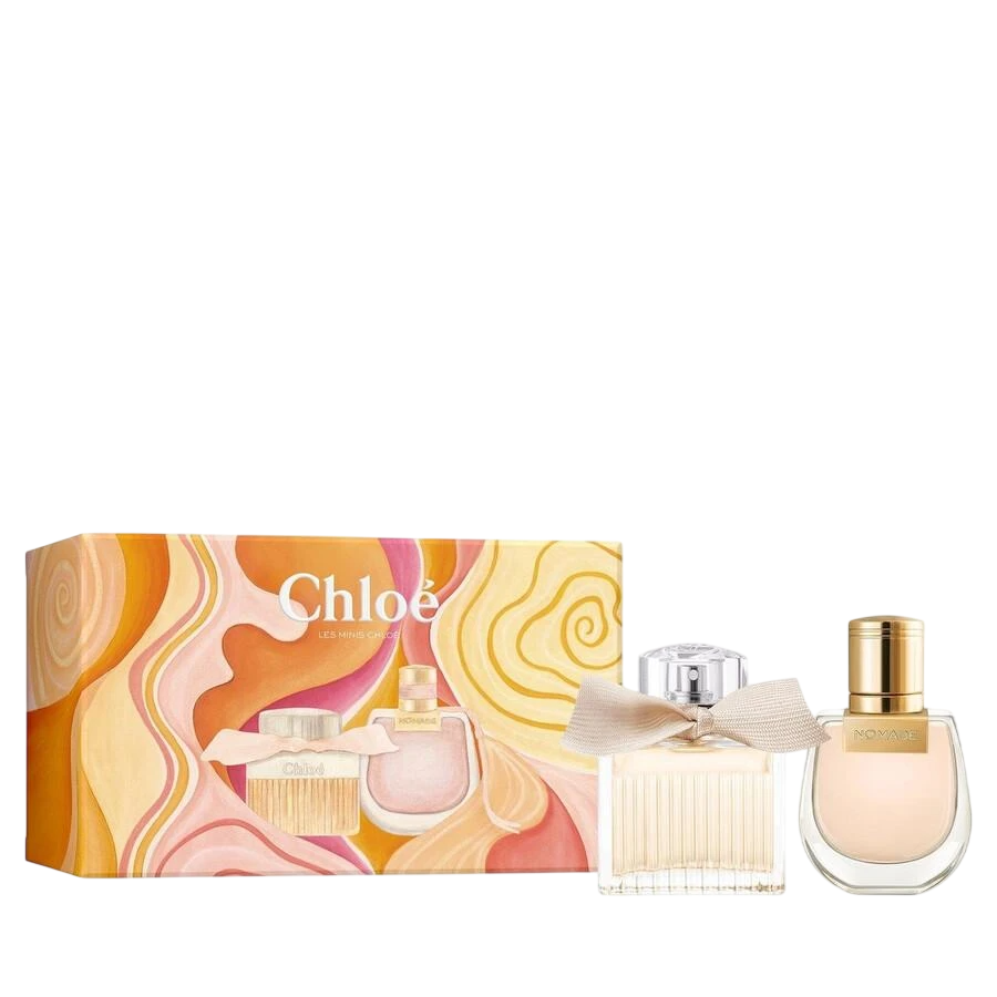 Set Chloe: Chloe, Eau De Parfum, For Women, 20 ml + Nomade, Eau De Parfum, For Women, 20 ml