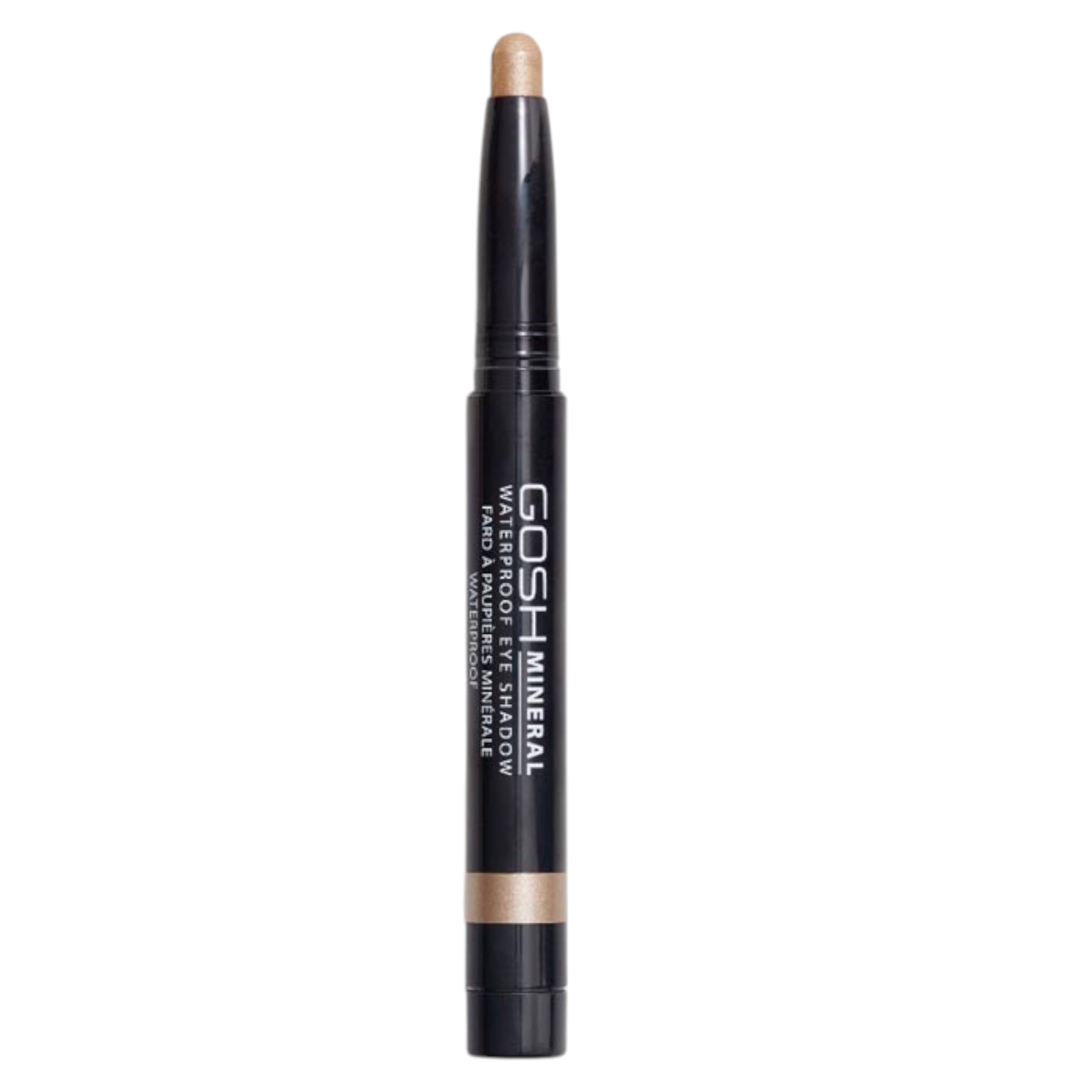 Oh, Mineral, Crema de Somnoriști pentru Ochi, 012, Nuudă Aurie, 2,5 g