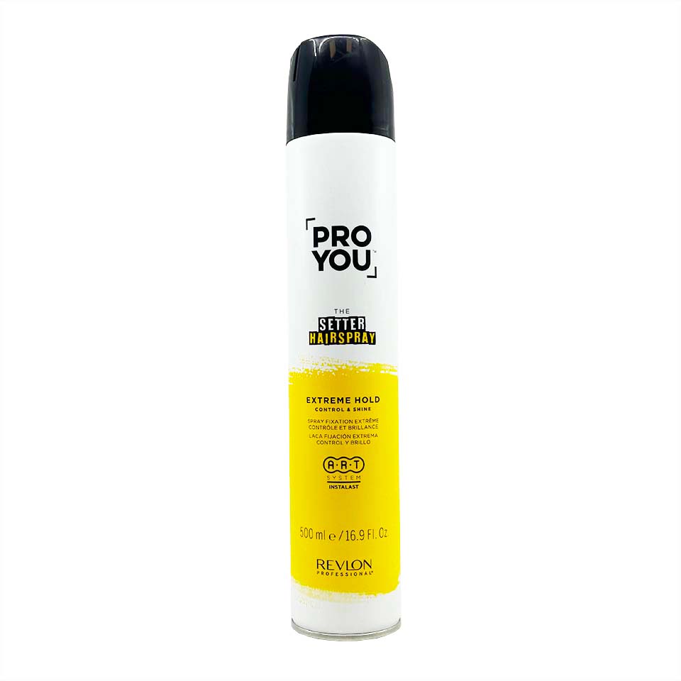 Revlon, Proyou The Setter, Hair Spray, Shine, Extreme, 500 ml