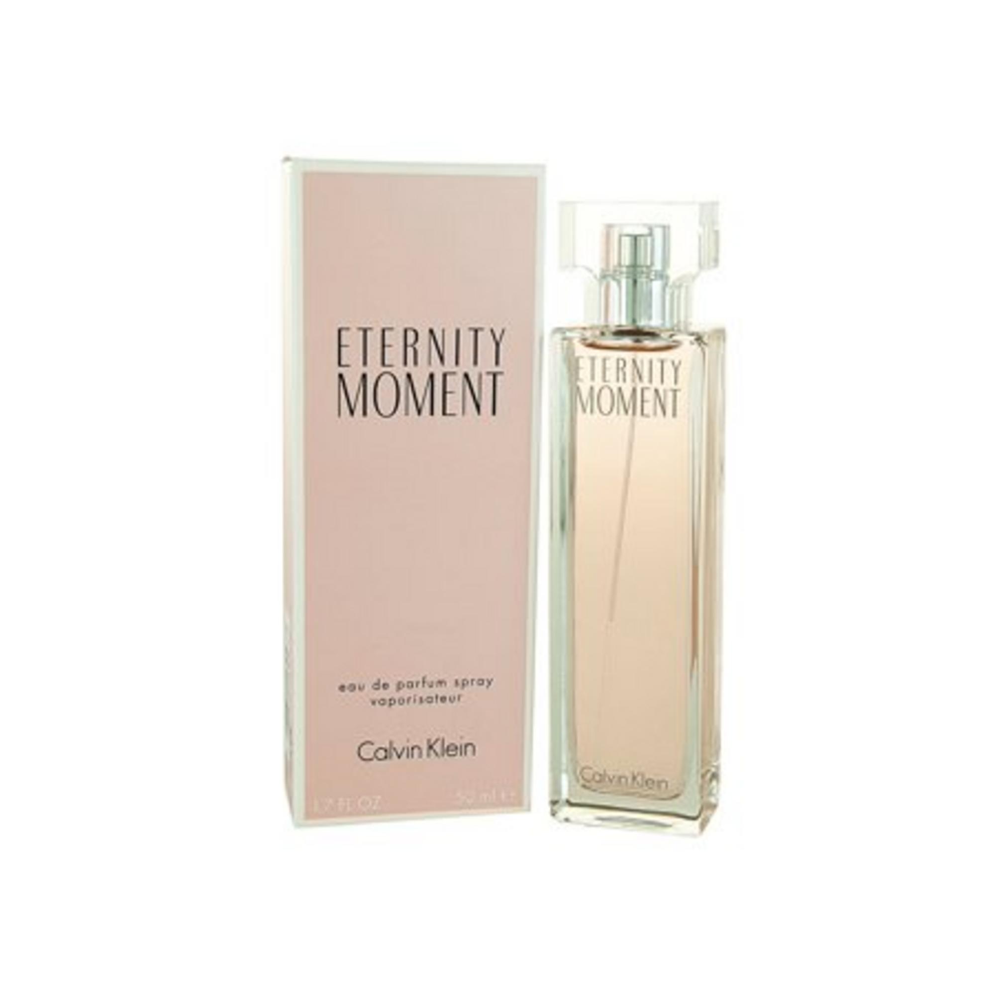 Calvin Klein, Eternity Moment, Eau de parfum pentru femei, 50 ml.
