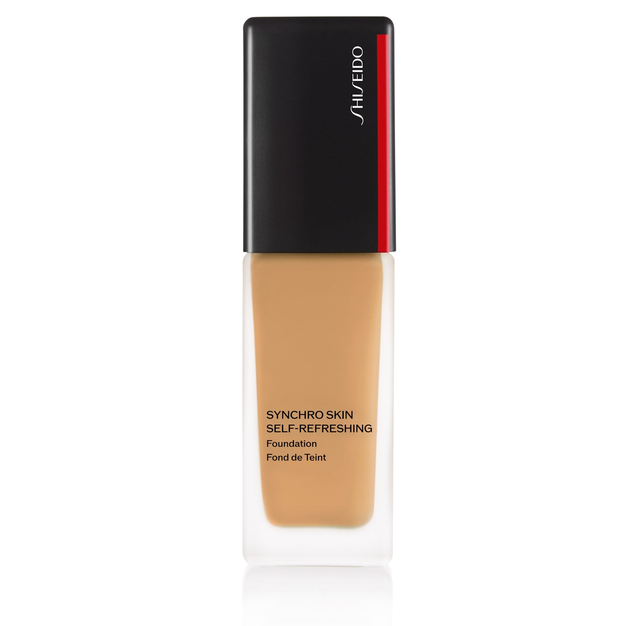 Shiseido, Fond de Piele Auto-Renovantă cu Sincronizare a Pieții, Bază Lichidă, 340, Stejar, FPA 30, 30 ml.