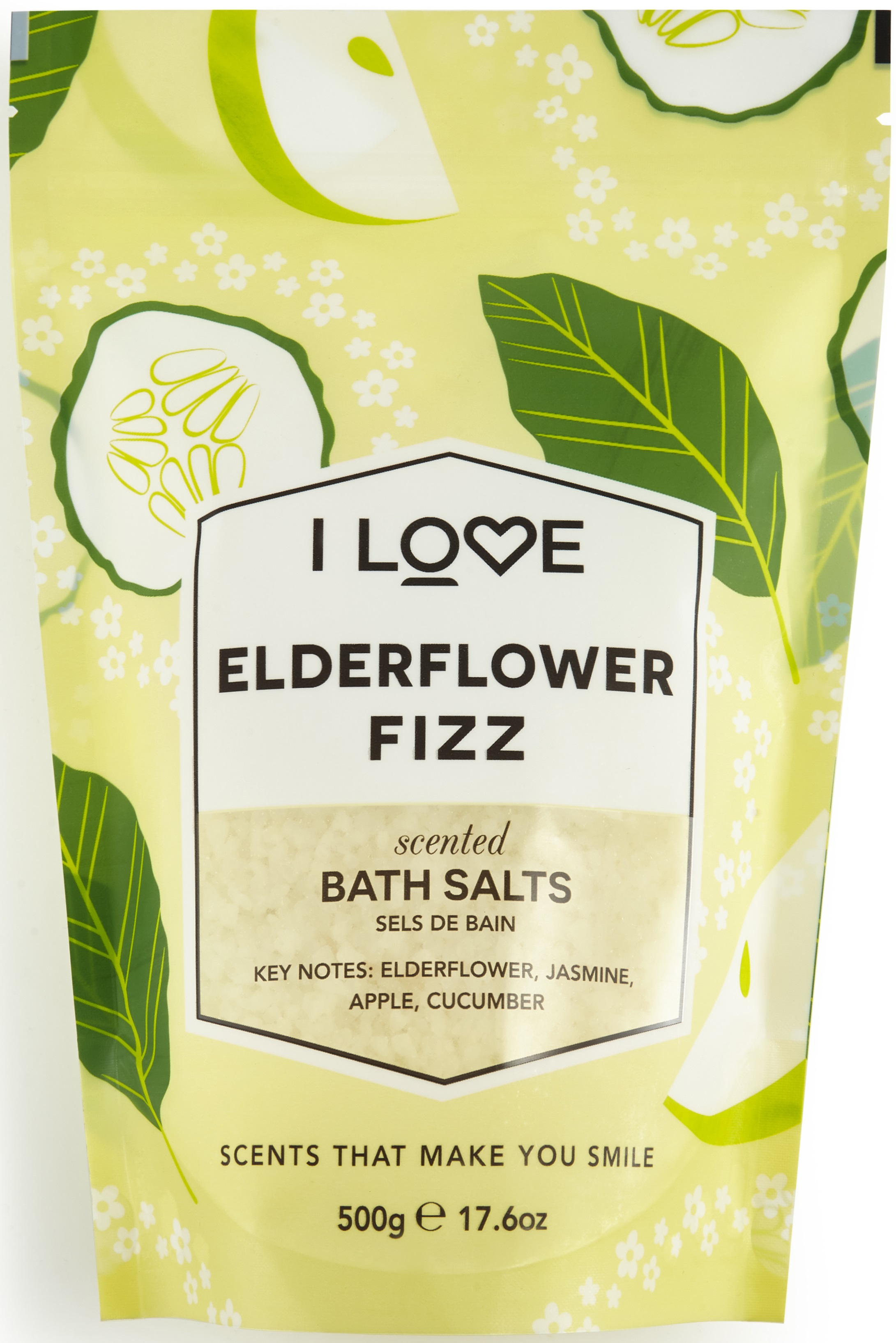 Amorul meu, Colecția de semnătură, Băutură cu floricele de elder, Sare pentru baie, 500 g