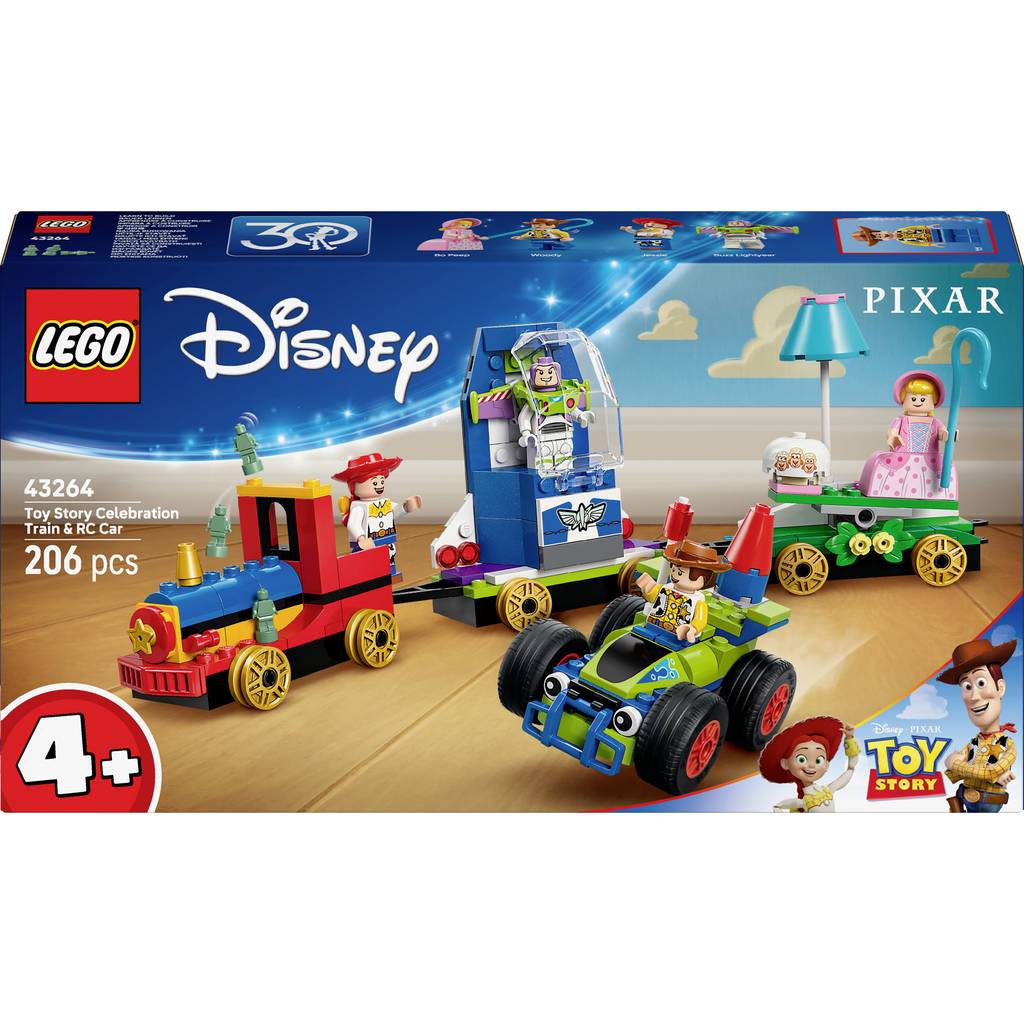 LEGO ^{®} Disney Partisi Treni ve Oyuncak Hikayesi'nden Araç 43264