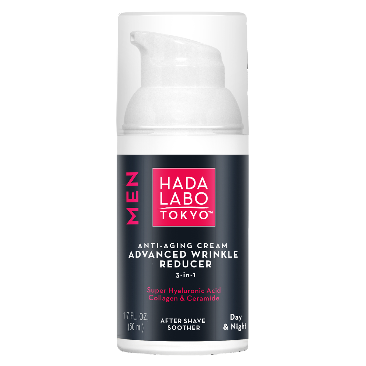 Tokyo Hada Labo Erkek Kollajen, Anti-Çevreleşme, Gündüz, Krema, Cilt, 50 ml