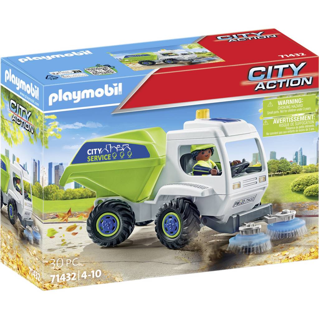 Playmobil® City Action Sweeper 71432 71432