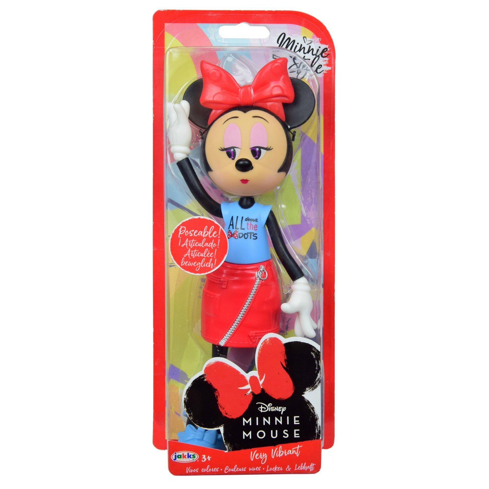 Disney, Mickey Mouse, Păpușar, Foarte Vibrant, Pentru Fete