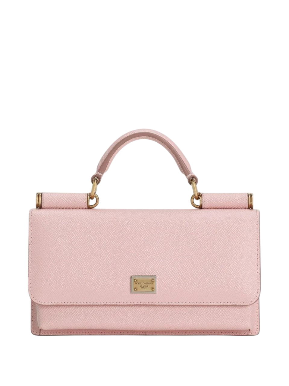 Dolce & Gabbana, Dolce, Zippered, GWP Textile Pouch, Pink
