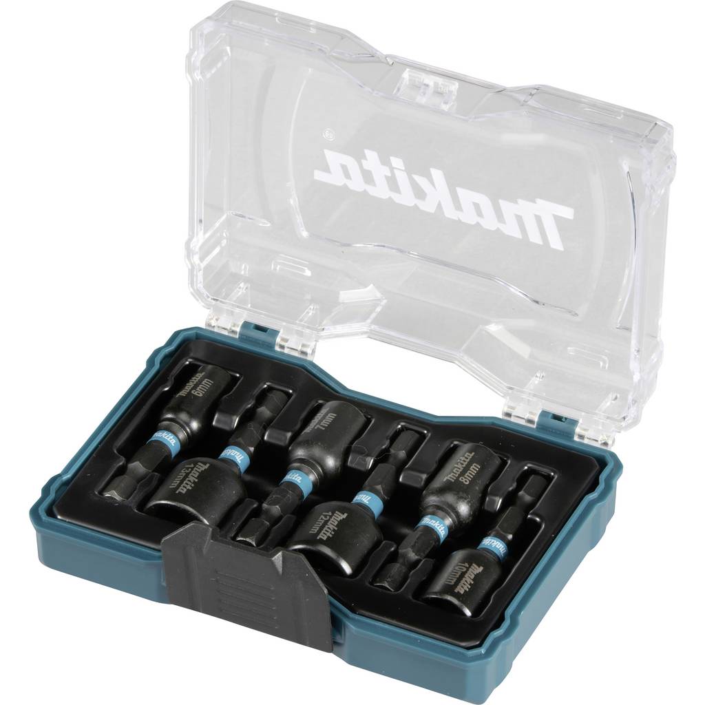 Set de nuter Makita 1/4" E-15768 E-15768