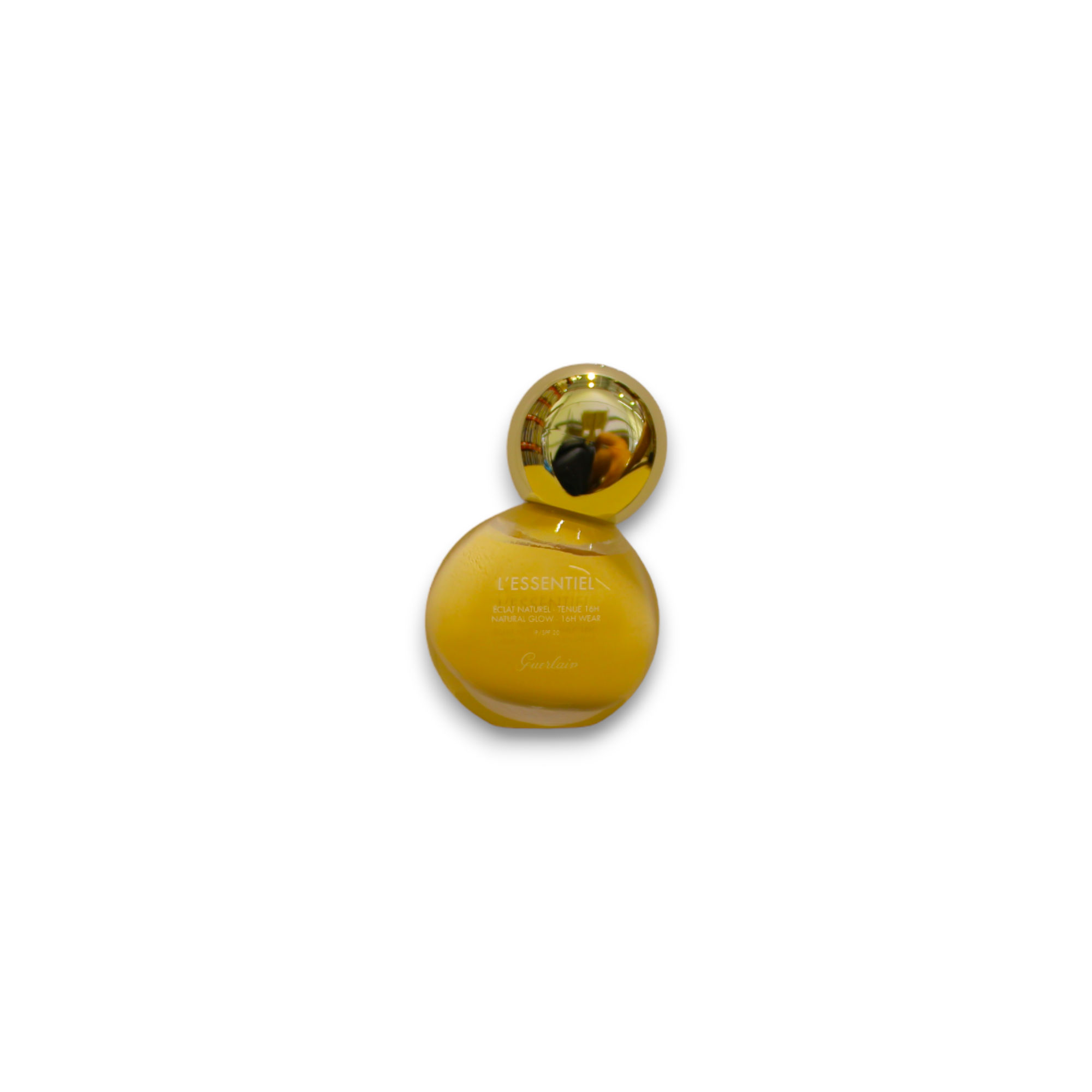 Guerlain, L'Essentiel - Natural Glow, Fond de tenie hidratant lichidă, 00W, Porțelan cald, FPA 20, 30 ml.