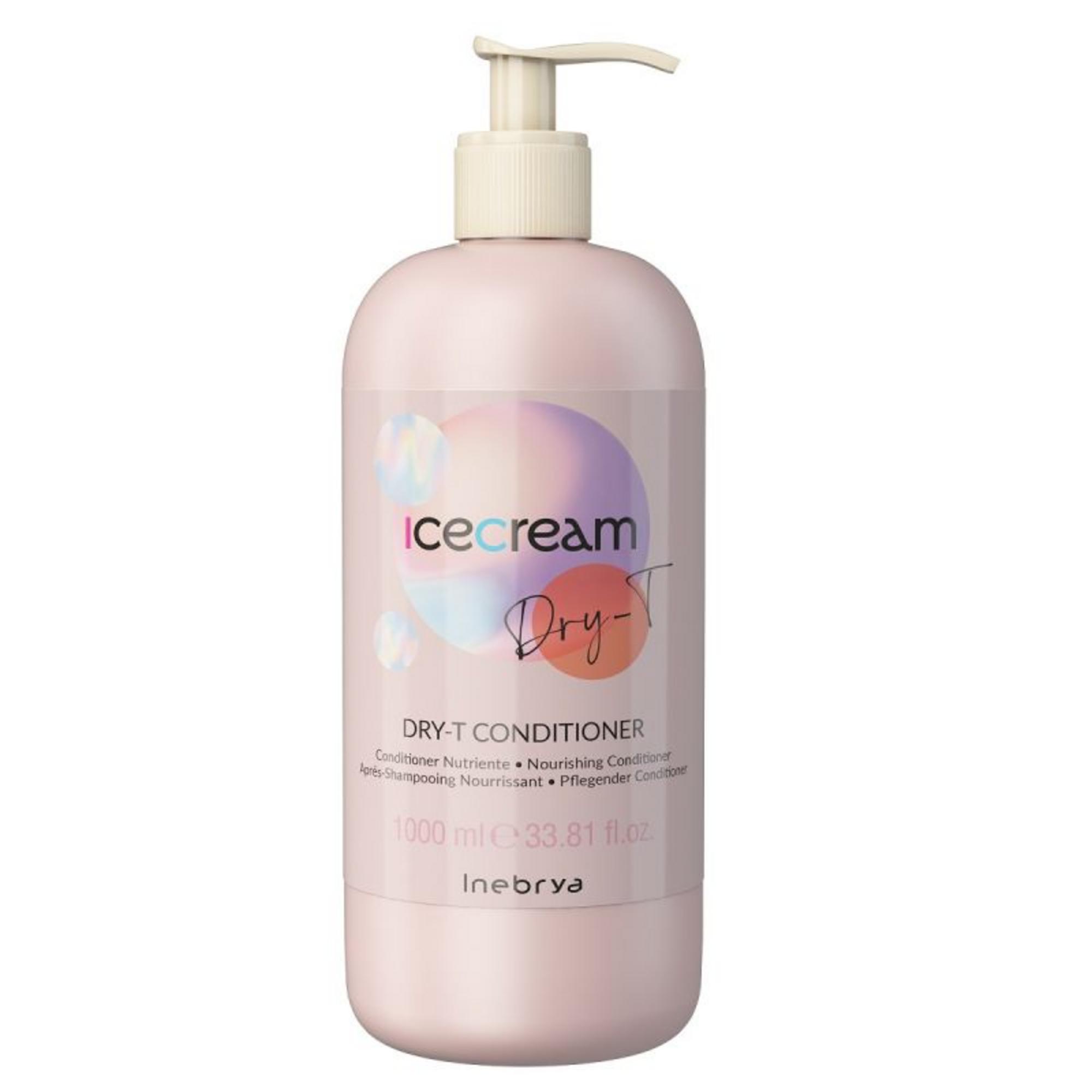 Inebrya, Ice Cream Dry-T, Saç Kurutma Balyajı, Kurutuk Saçlar İçin, 1000 ml