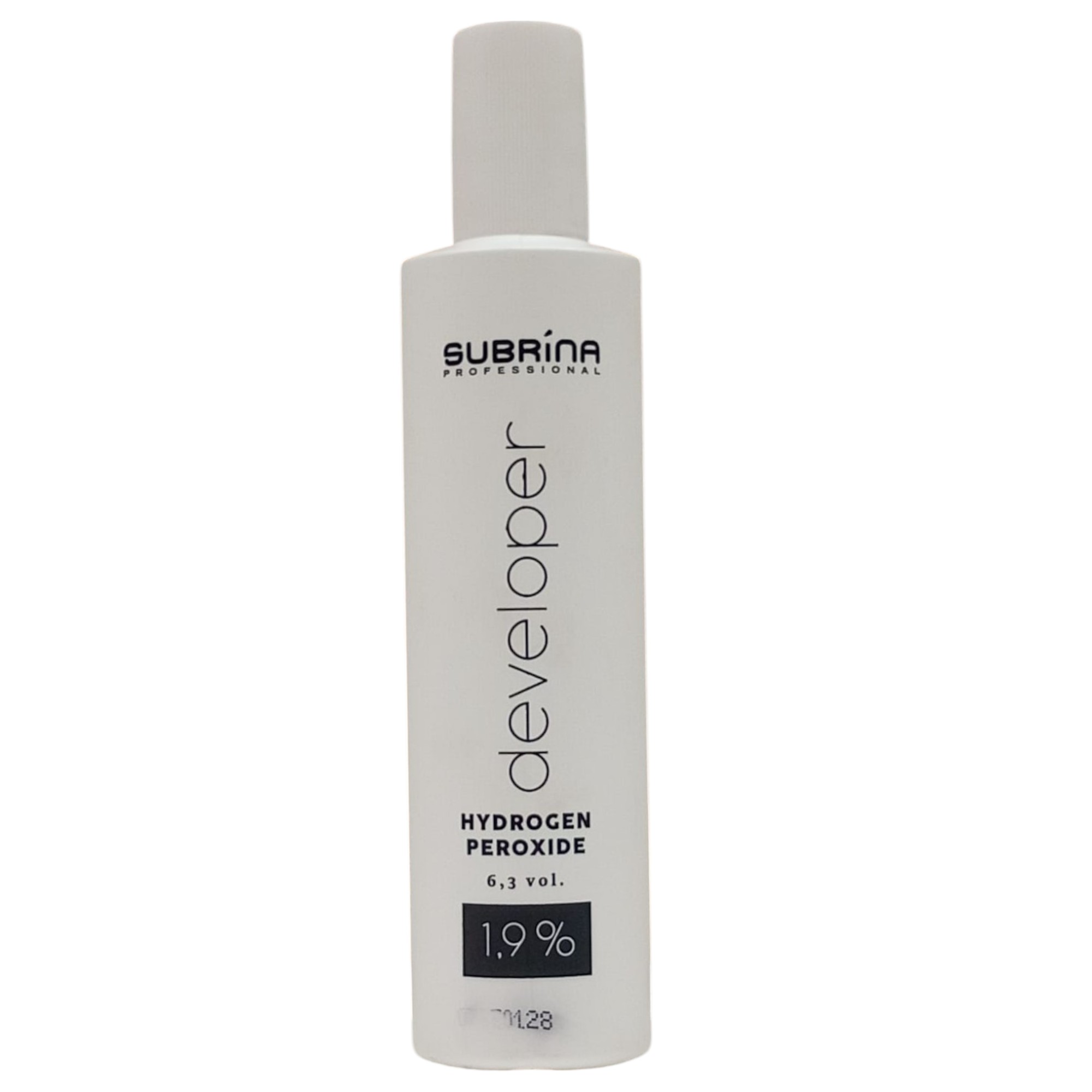 Subrina Professional, Peroxid de hidrogen, Dezvoltator, Lichidul oxidant al părului, 1,9 %, 6,3 vol, 120