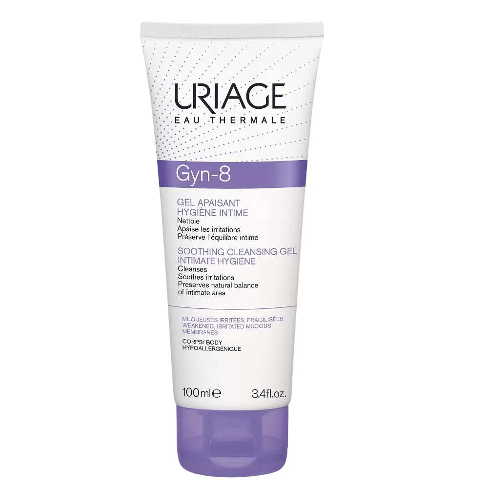 Uriage, Gyn-8, Gel de spălare intimă, 200 ml.