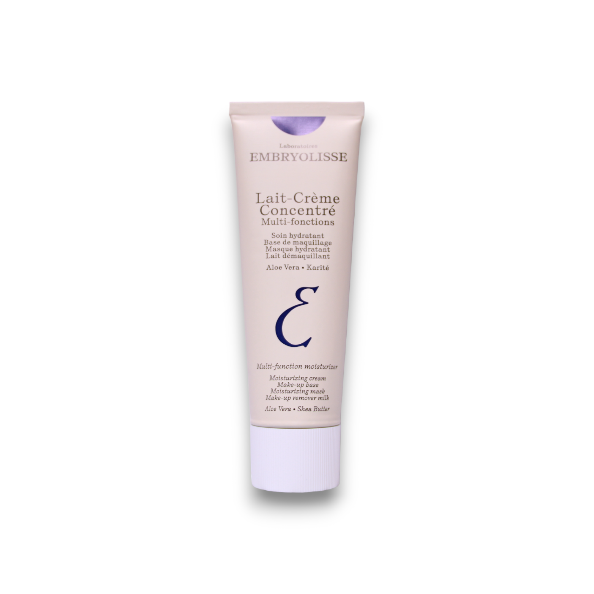 Embrilise, Lait Krem Konsantre, Nemlendirici, Krem, Yüz İçin, 75 ml.
