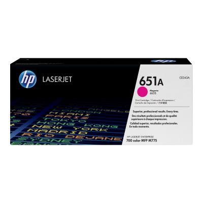 HP Cartridge No 651A HP651A HP 651A Magenta (CE343A)