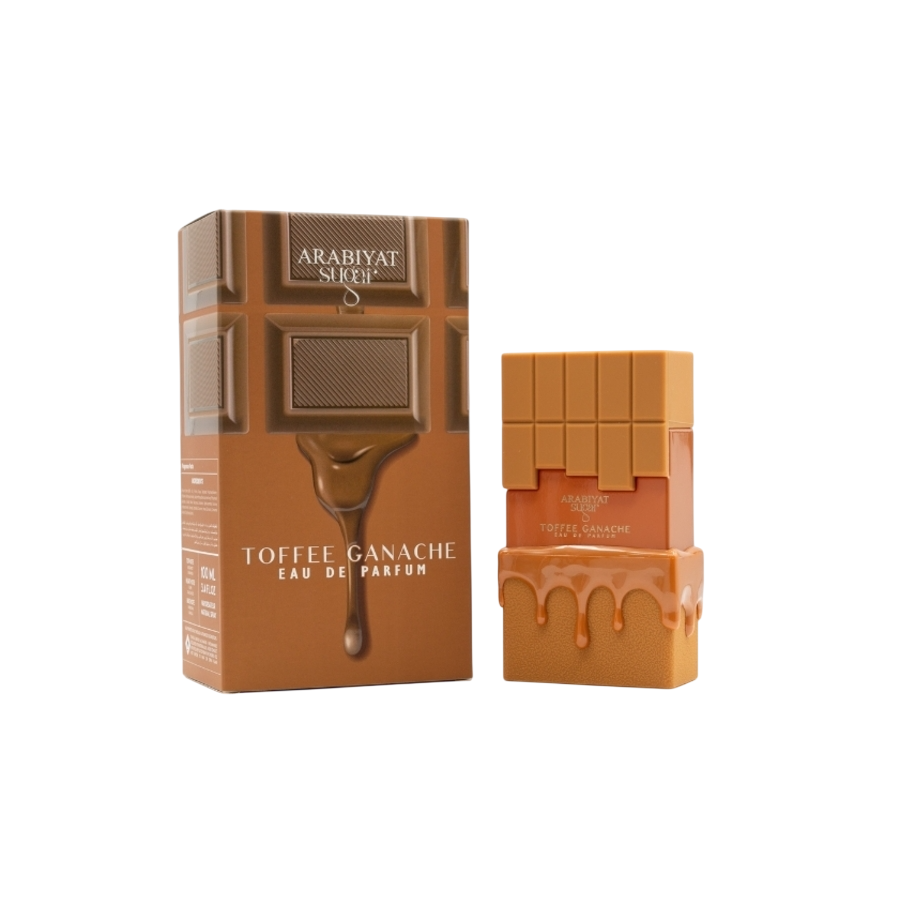 Arapyat Şekeri, Toffe Ganaj, Koku, Erkek/Kadın, 100 ml