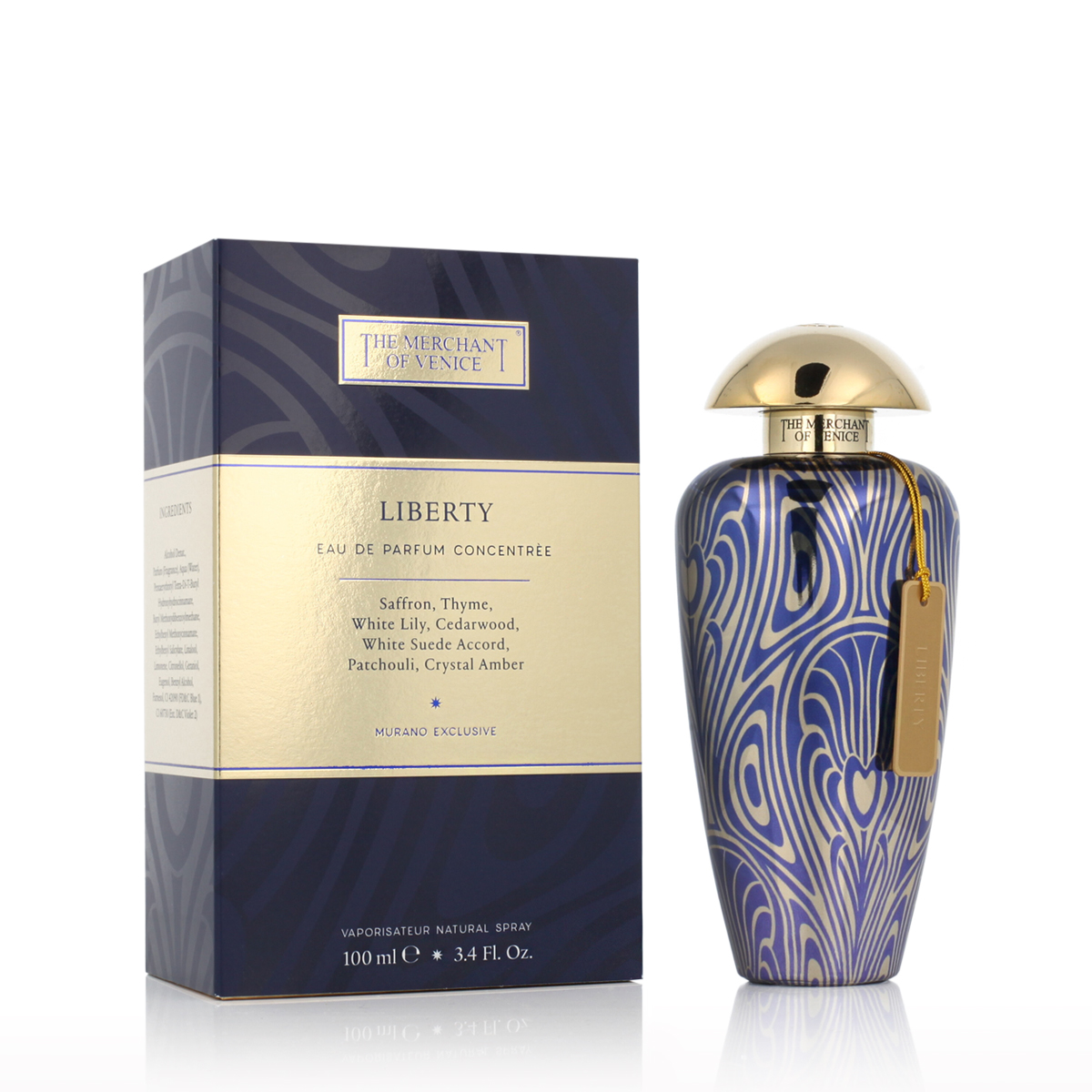 Vânzătorul din Veneția Libertate Eau De Parfum Concentrat 100 ml (neutru)