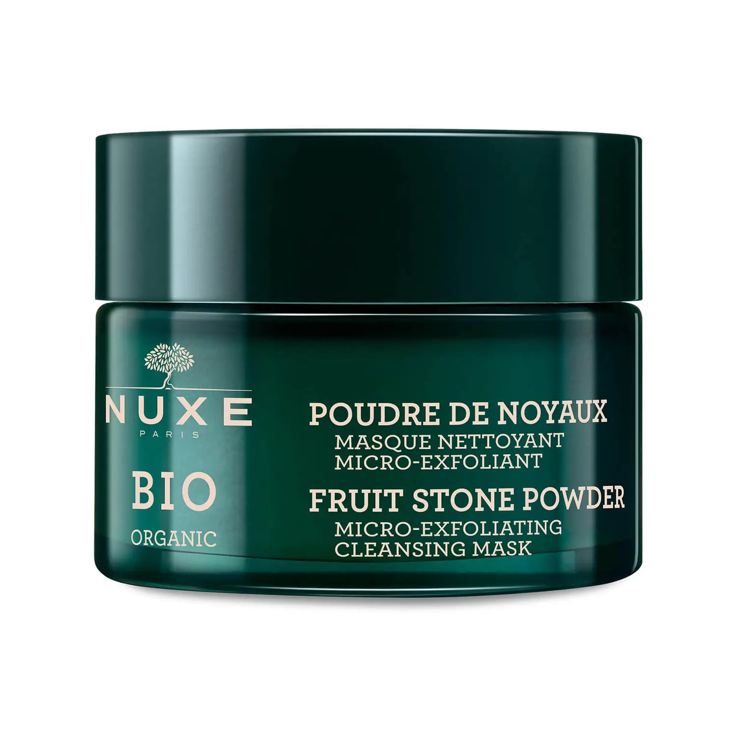 Nuxe, Bio Organic, Vegan, Exfoliating, Cream Mask, For Face, 50 ml