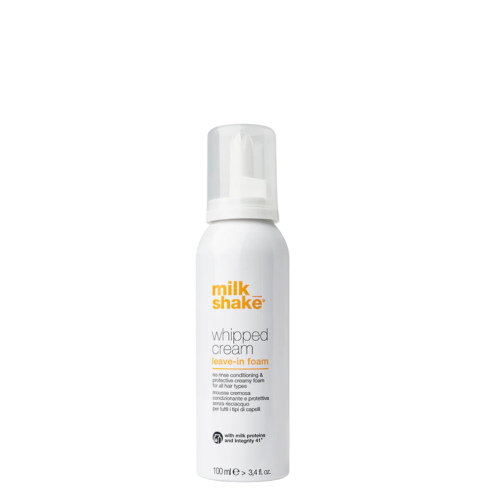 Shake de Mereu, Creme Topită, Proteine de Lapte, Condimentator de Spuma Pentru Păr, Lăsat în Păr, Pentru Hidratare, 100 ml