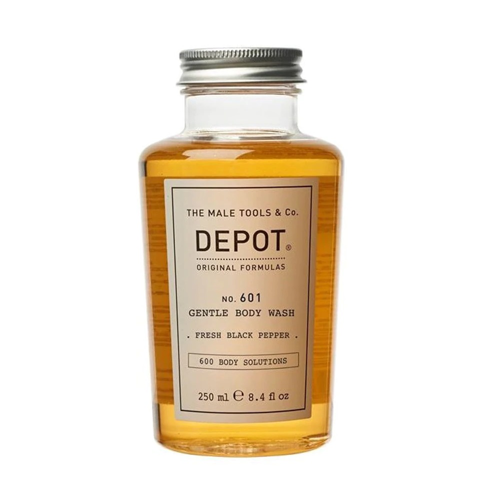 Depozitul, 600 Soluții de corp nr. 601, Complex botanic, Curățare, Piper negru proaspăt, Spălarea corpului, 250 ml