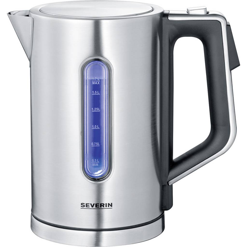 Severin 3418 Kettle Stainless steel (brushed) Capacity: 1.7 l WK 3418