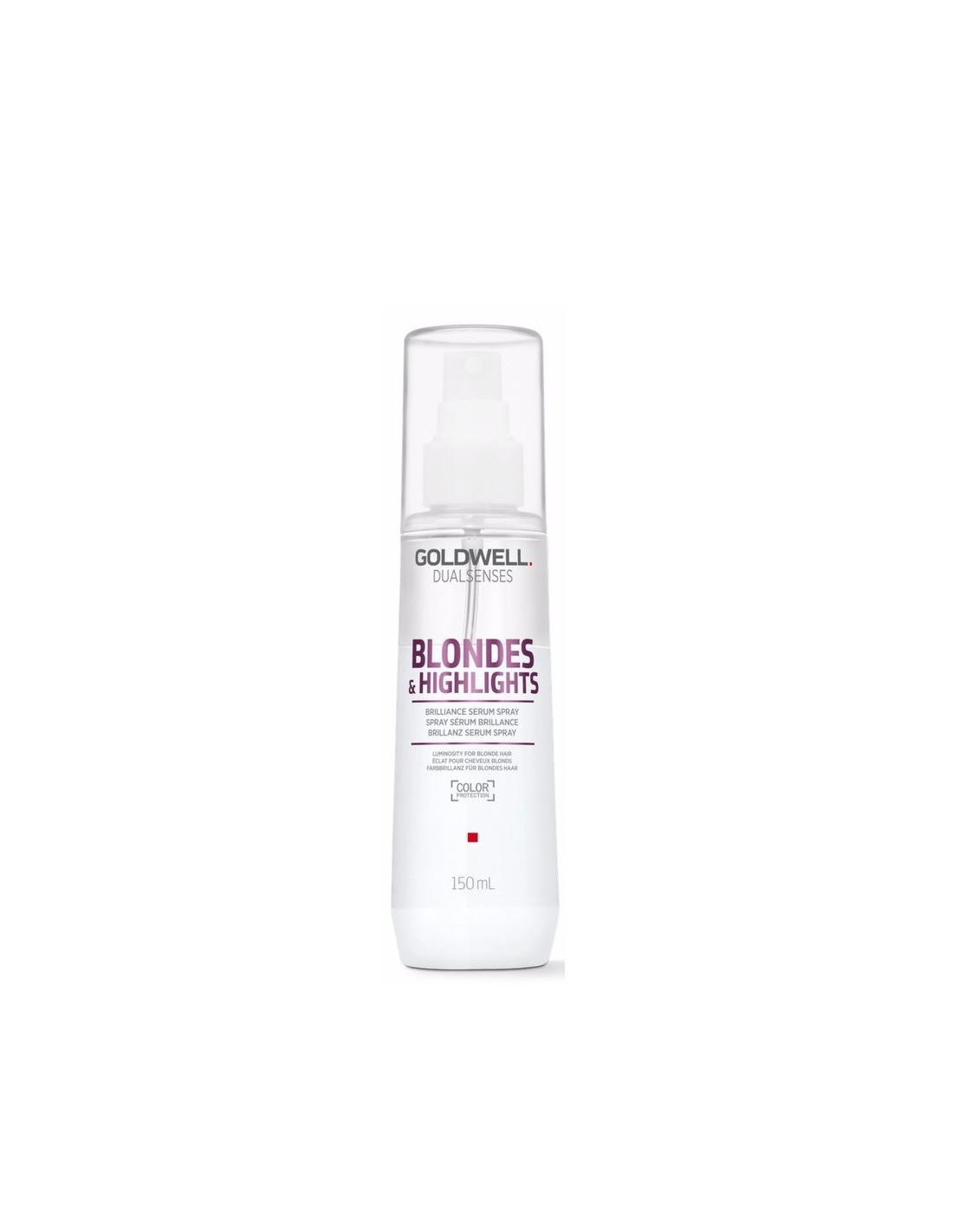 Goldwell, Dualsenses Blondes și Highlight-uri, Serum pentru păr, Brillianță, 150 ml.