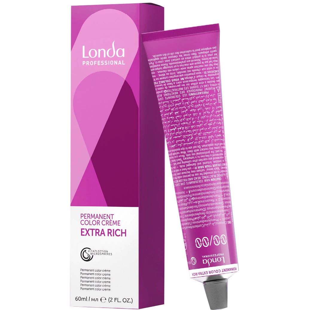 Londra Profesional, Londacolor, Pălire de păr permanentă, 9/16 Foarte deschis blond cu violet albastru, 60 ml.