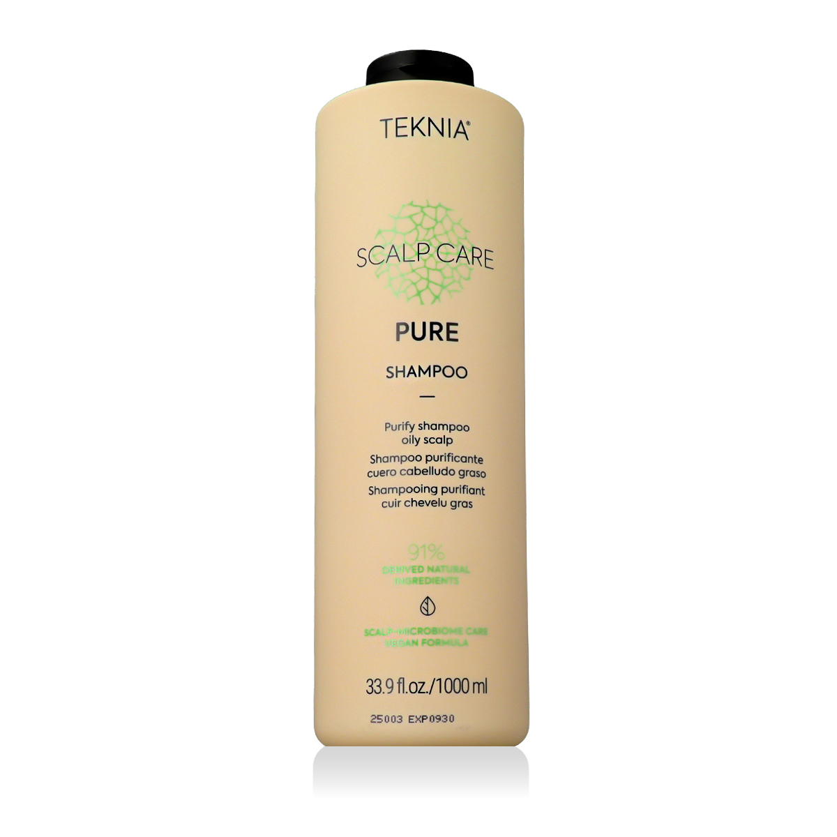 Shampoial Lakmé Teknia Scalp Care Pure 1000 ml.