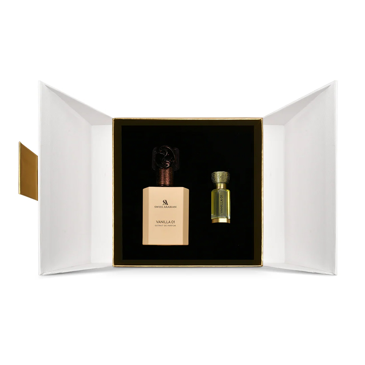 Swiss Arabian Vanilla 01 Extrait de Parfum 50 ml + Perfumed Oil 12 ml (woman)