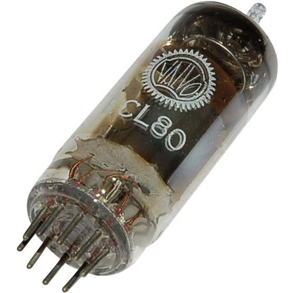 Philips ECL 80 Vacuum tube Triode pentode 100 V, 20 V 8 mA, 2 mA Number o ECL 80