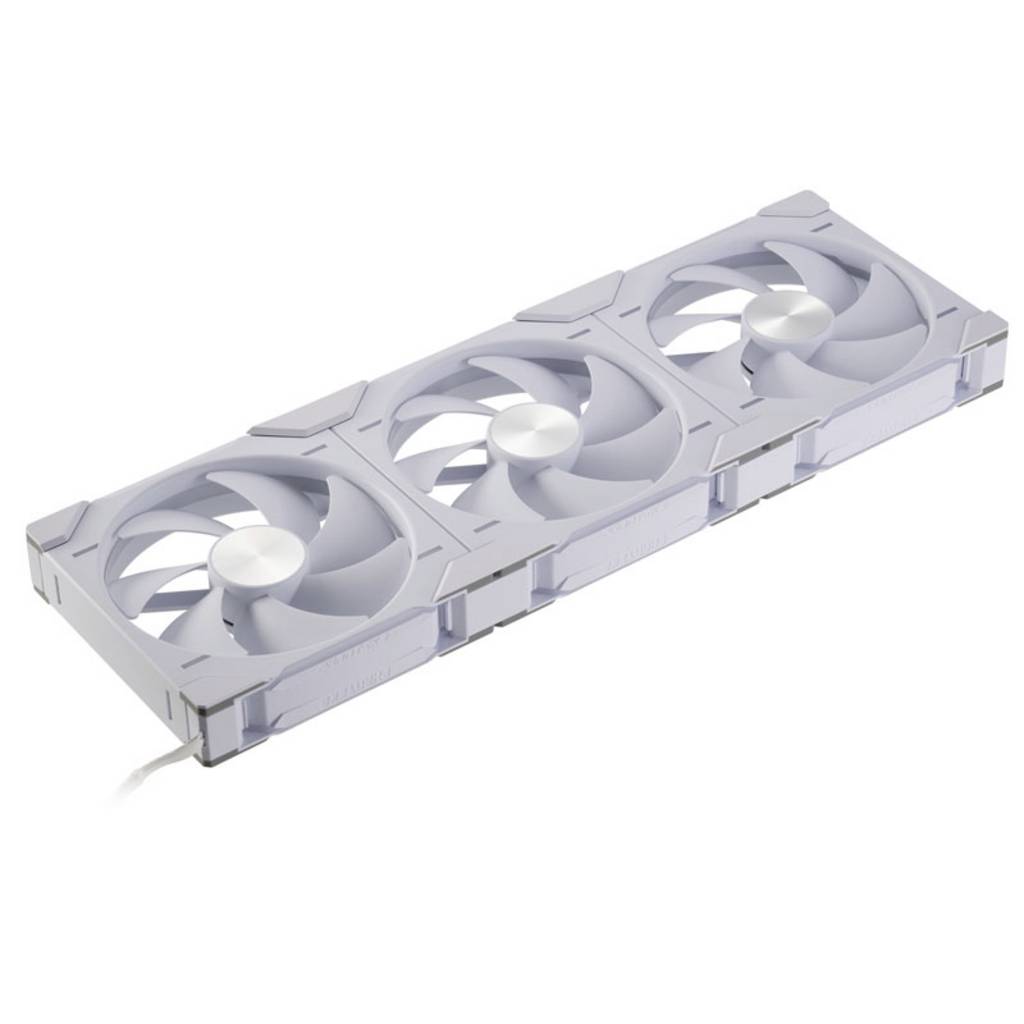 Phanteks D30 PWM Regular Airflow D-RGB PC fan White  PH-F140D30_DRGB_PWM_WT01_3P