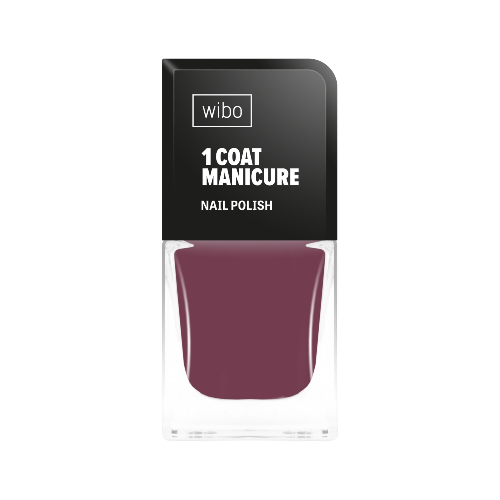Wibo, 1 tratament de manichiură, Glossy, lac de unghii, 14, 8,5 ml