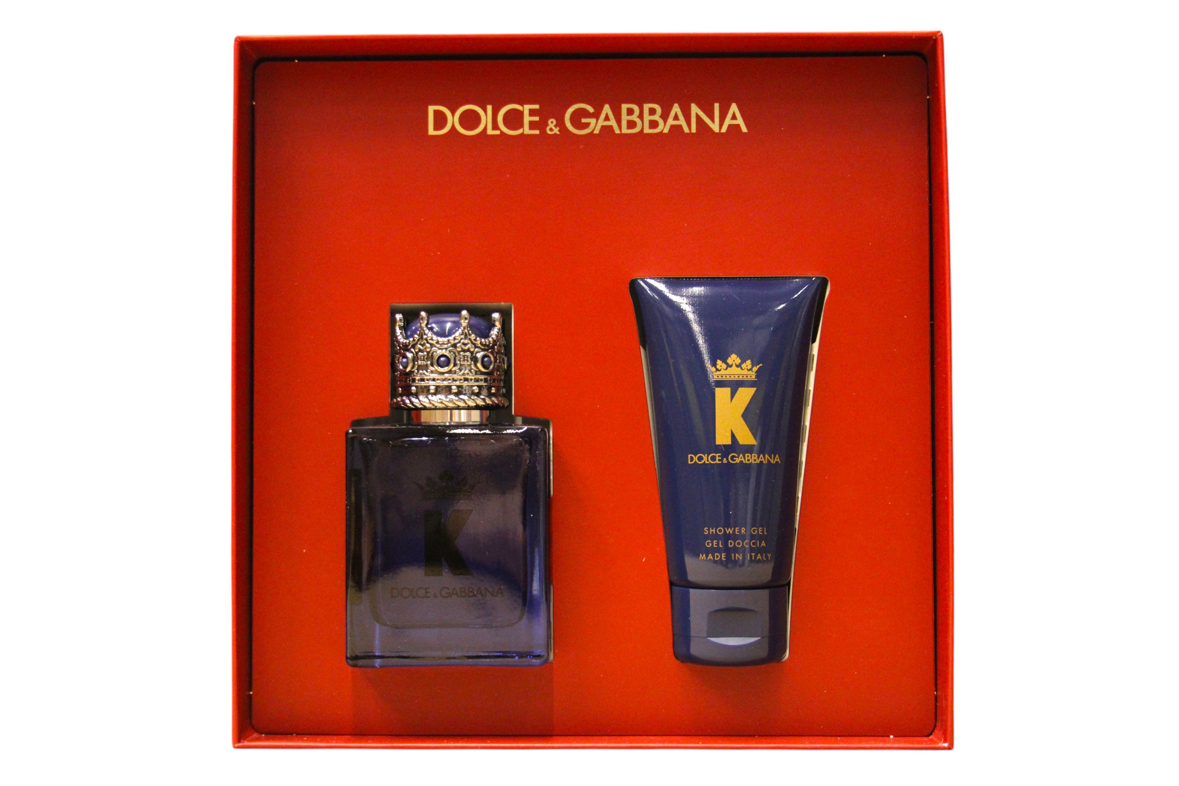 Dolce & Gabbana: Setul - **K** de la Dolce Gabbana, Curățare, Geamantan pentru duș, Toate tipurile de piele, 50 ml.