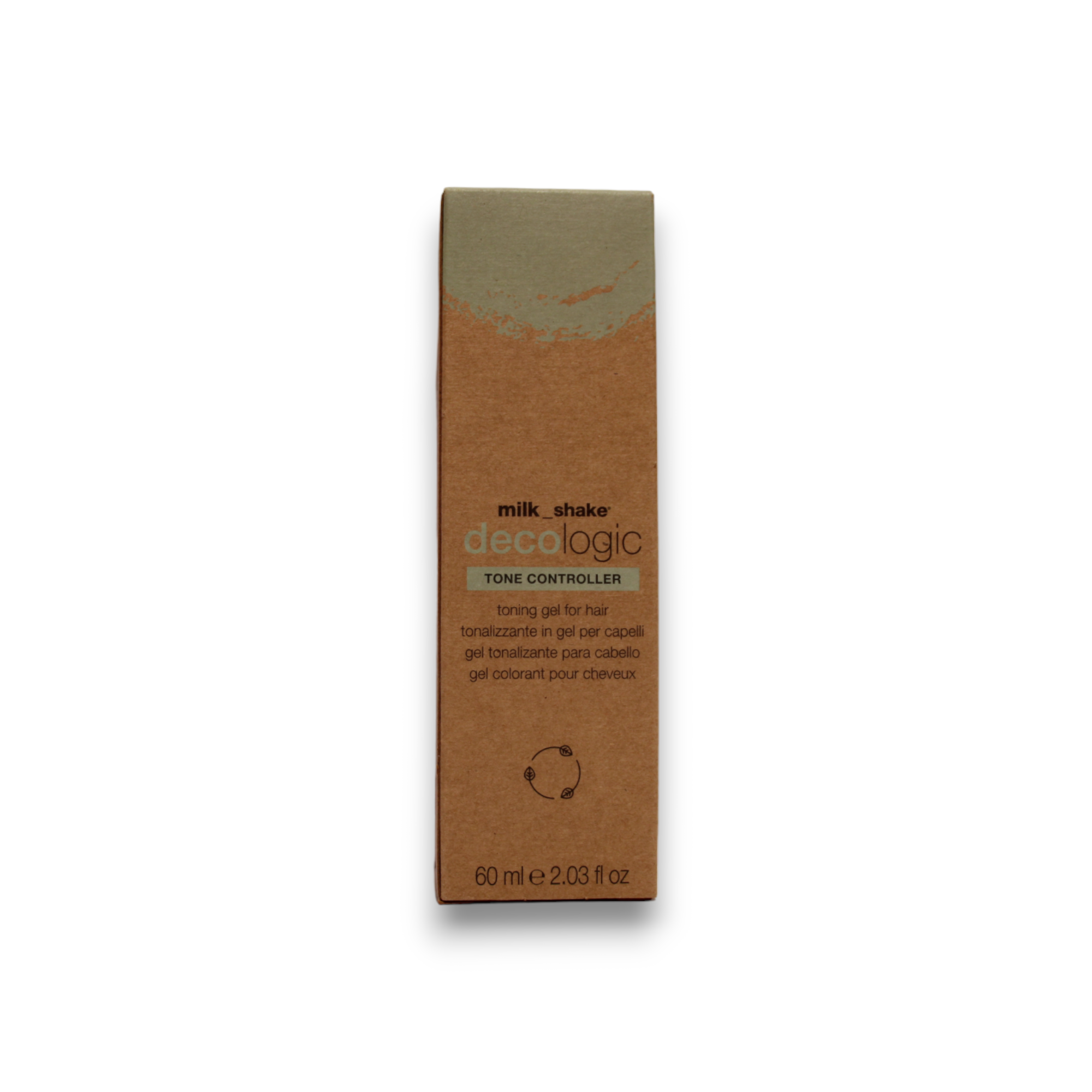 Shake de Milk, Controlorul Tonului Decologic, Proteinele de Mătase, Cremea de Colorare a Părului Toner,  Amethist Gray, Pentru Părul Închis, 60 ml