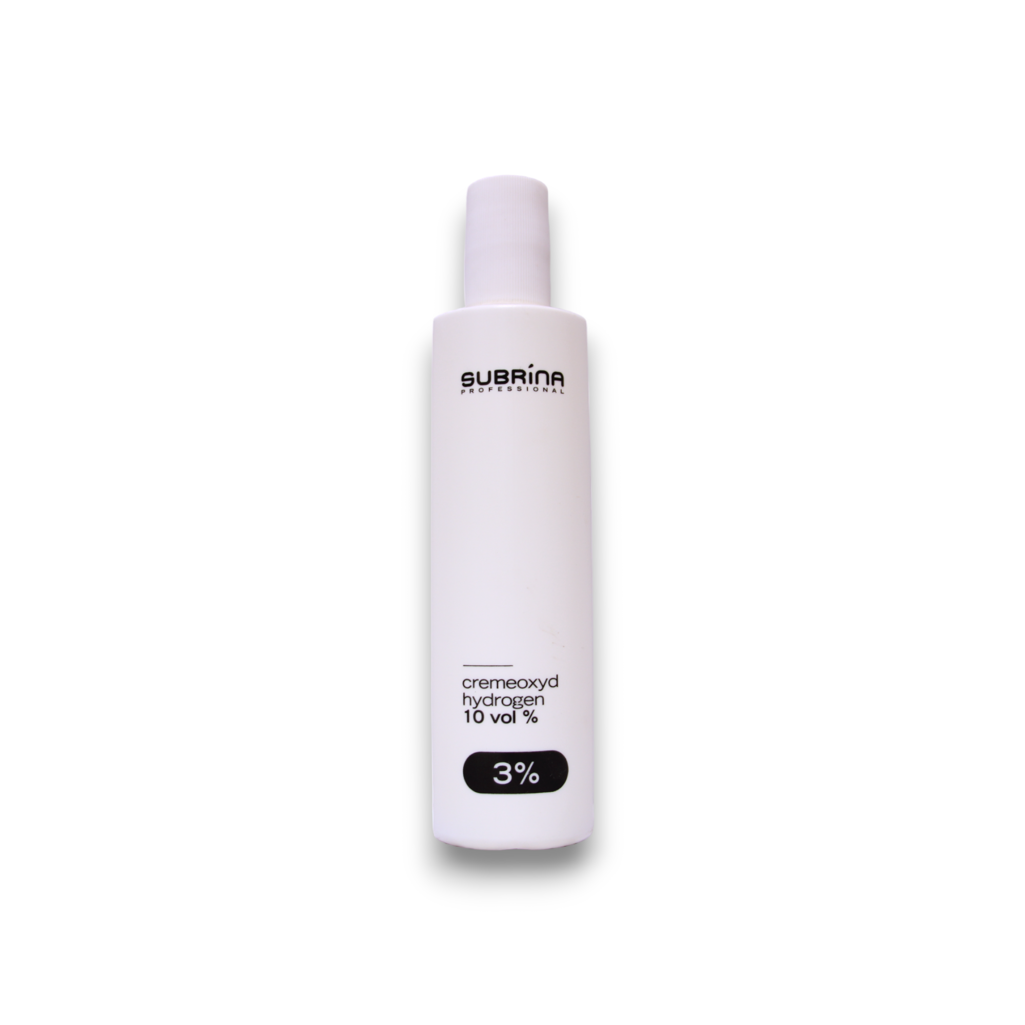 Subrina Professional, Crema OxiDină, Lichidul de oxidare a părului, 3%, 10 volum, 120 ml.