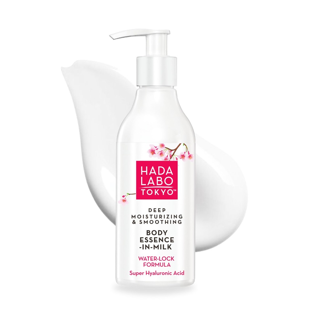 Hada Labo Tokyo, Vücut, Hialüronik Asit, Nemlendirici ve Düzleştiren, Vücut Sütü, Her Yerden Vücudunuzu, 200 ml