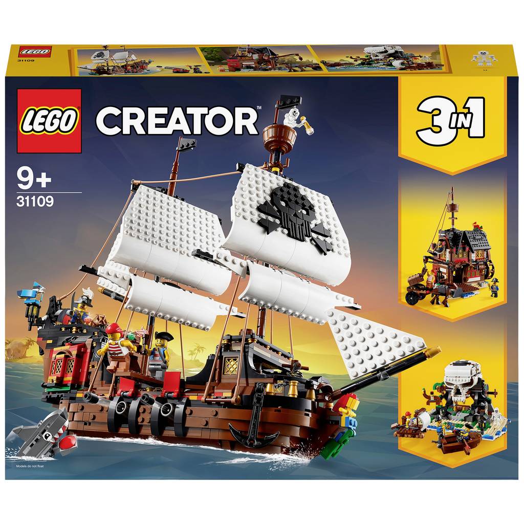 31109 LEGO® CREATOR Pirate ship 31109
