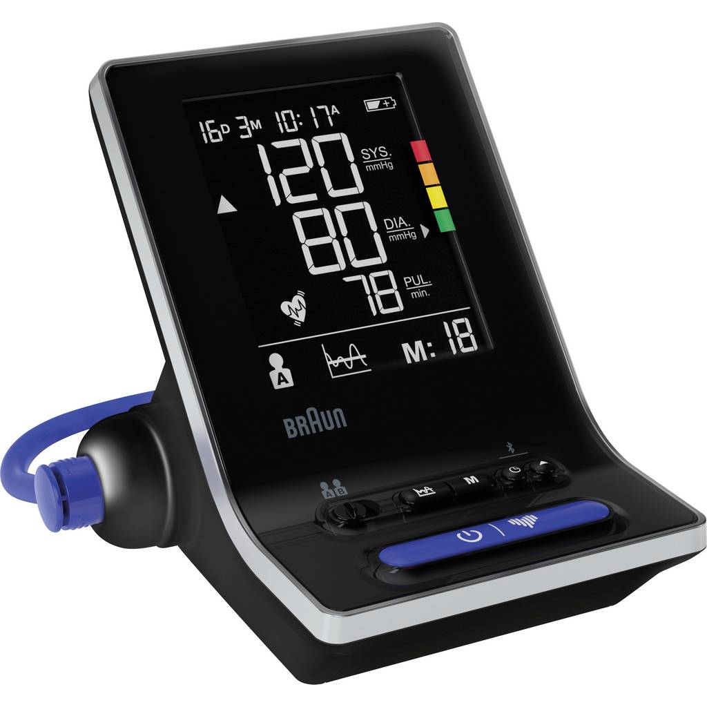 Braun BUA6350EU Upper arm Blood pressure monitor BUA6350EU BUA6350EU