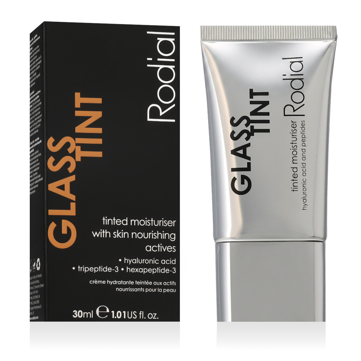 Rodial Glass Tint Tinted Moisturiser (04 Rio) 30 ml