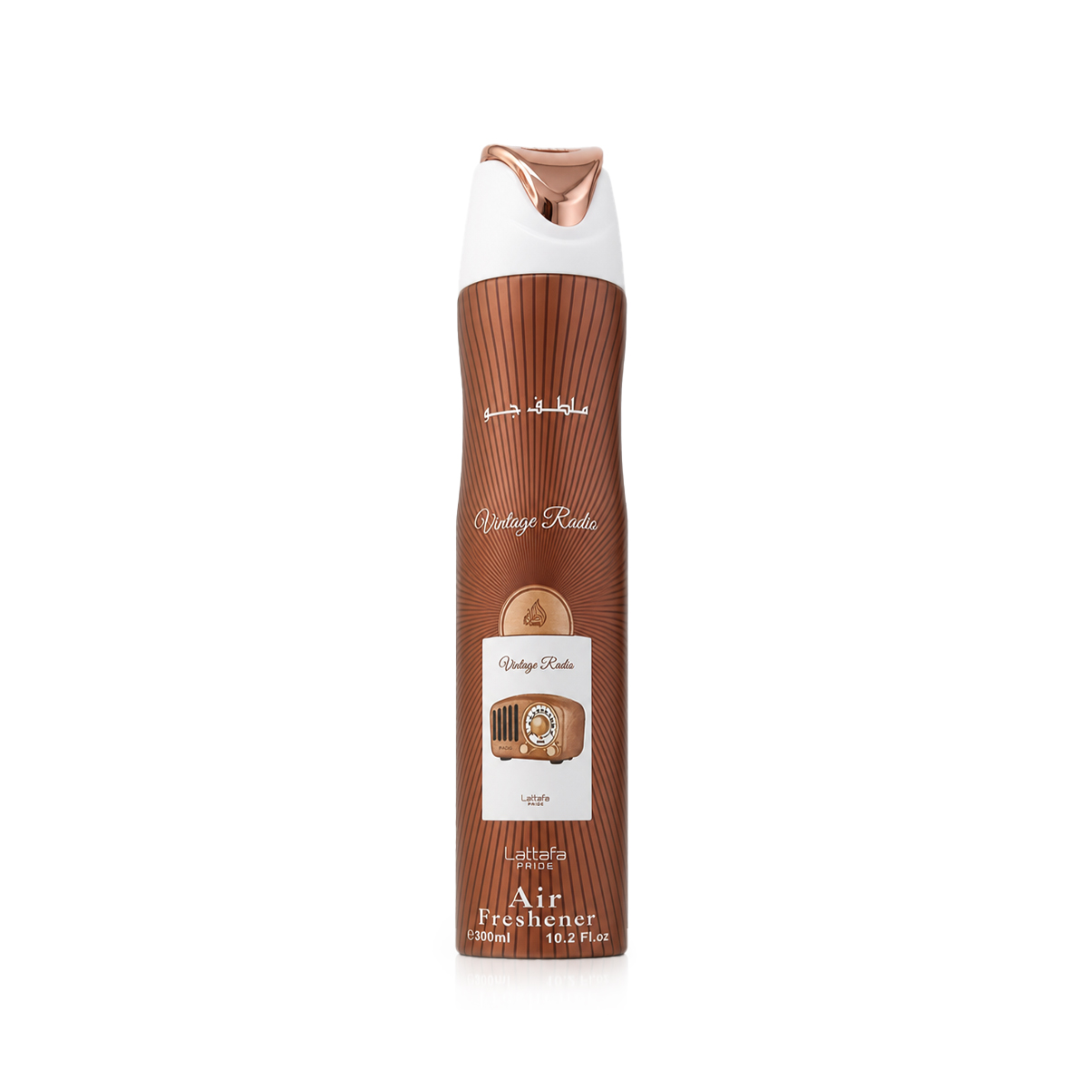 Lattafa Pride Vintage Radio Room spray 300 ml (unisex)